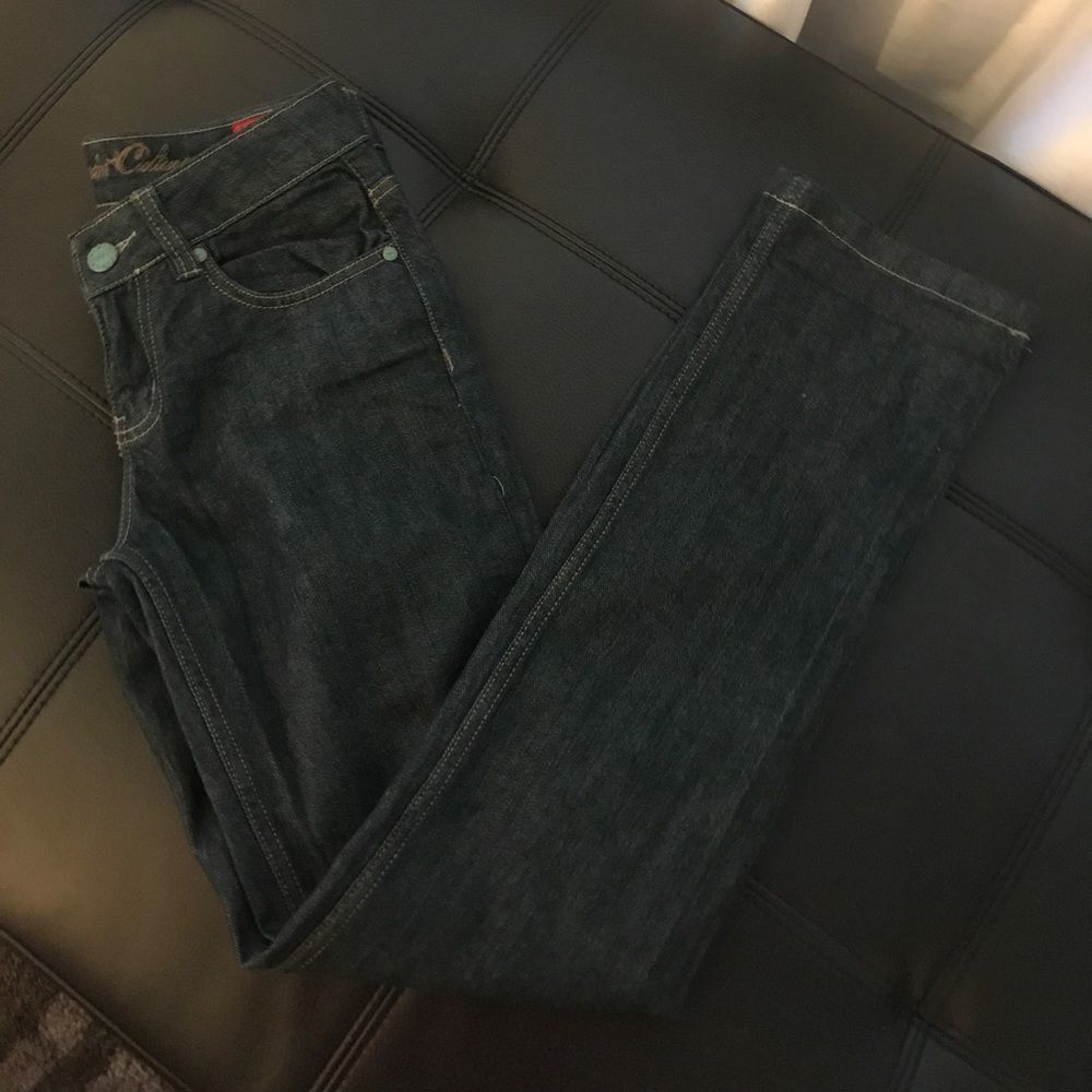 Upper class denim culture jeans